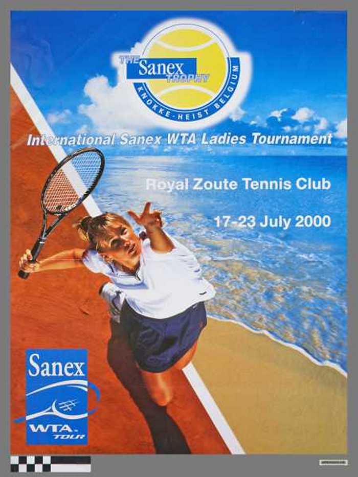 International Sanex WTA Ladies Tournament, Royal Zoute Tennis Club, 17-23 July 2000