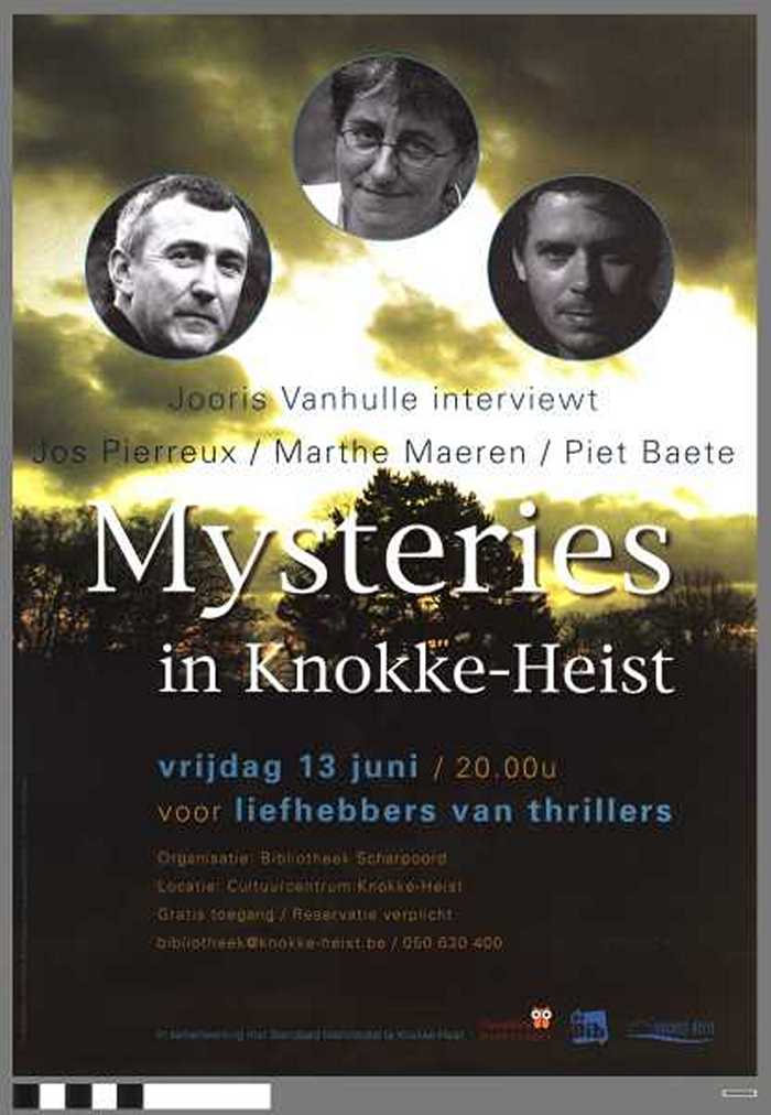 Mysteries in Knokke-Heist