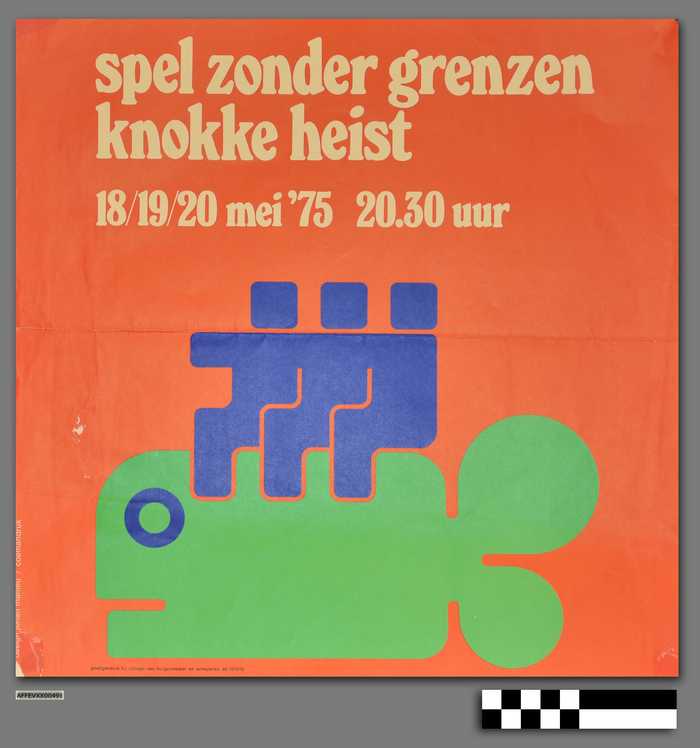 Spel zonder grenzen Knokke-Heist - 18/19/20 mei '75 - 20.30 uur