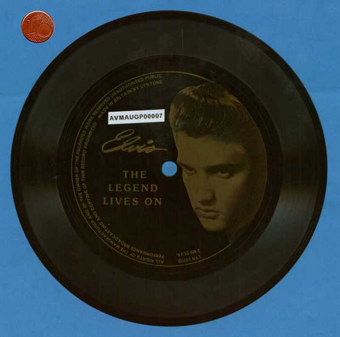 'The Legend lives on' van Elvis