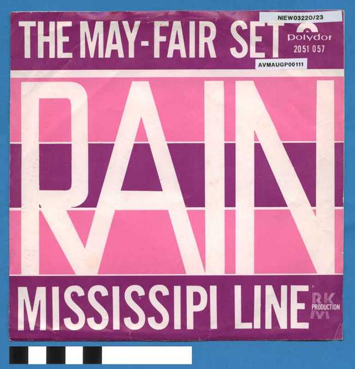 'Rain' en 'Mississipi Line' van The May-Fair Set