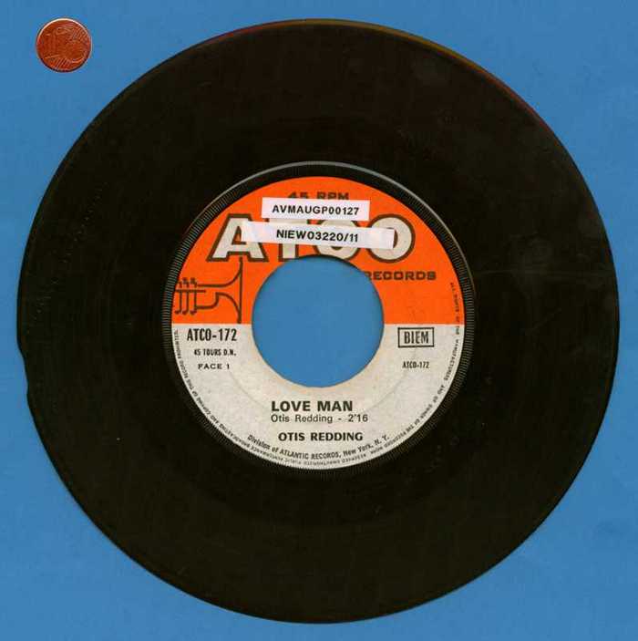 'Love Man' en 'Can't Turn You Loose' van Otis Redding