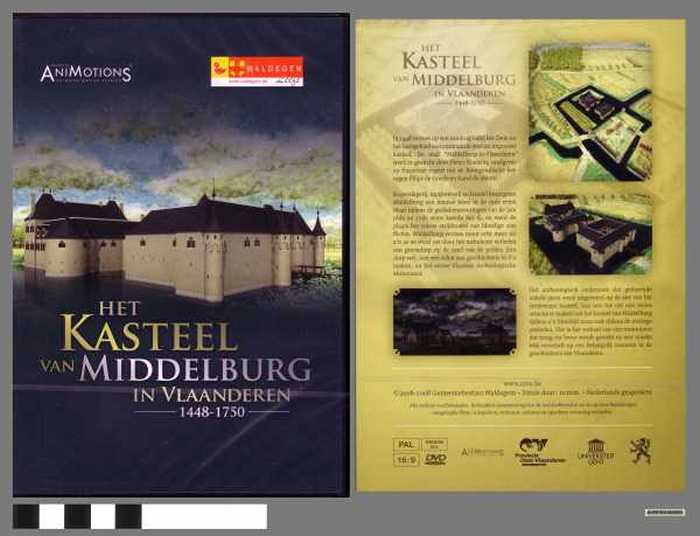 Het kasteel van Middelburg in Vlaanderen 1448-1750