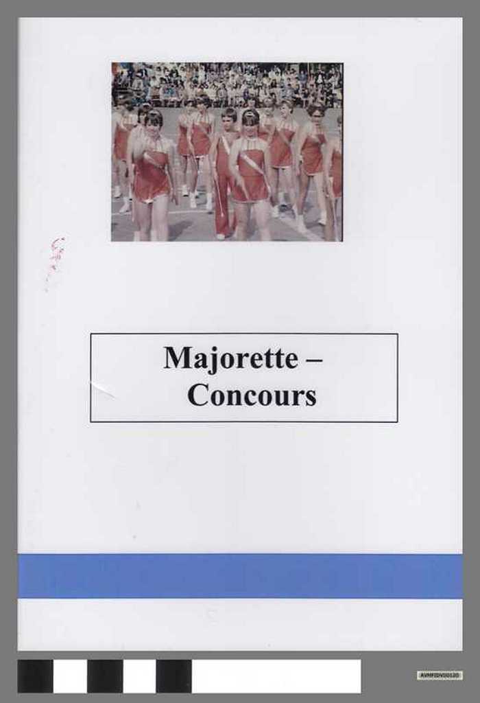 Majorette-Concours