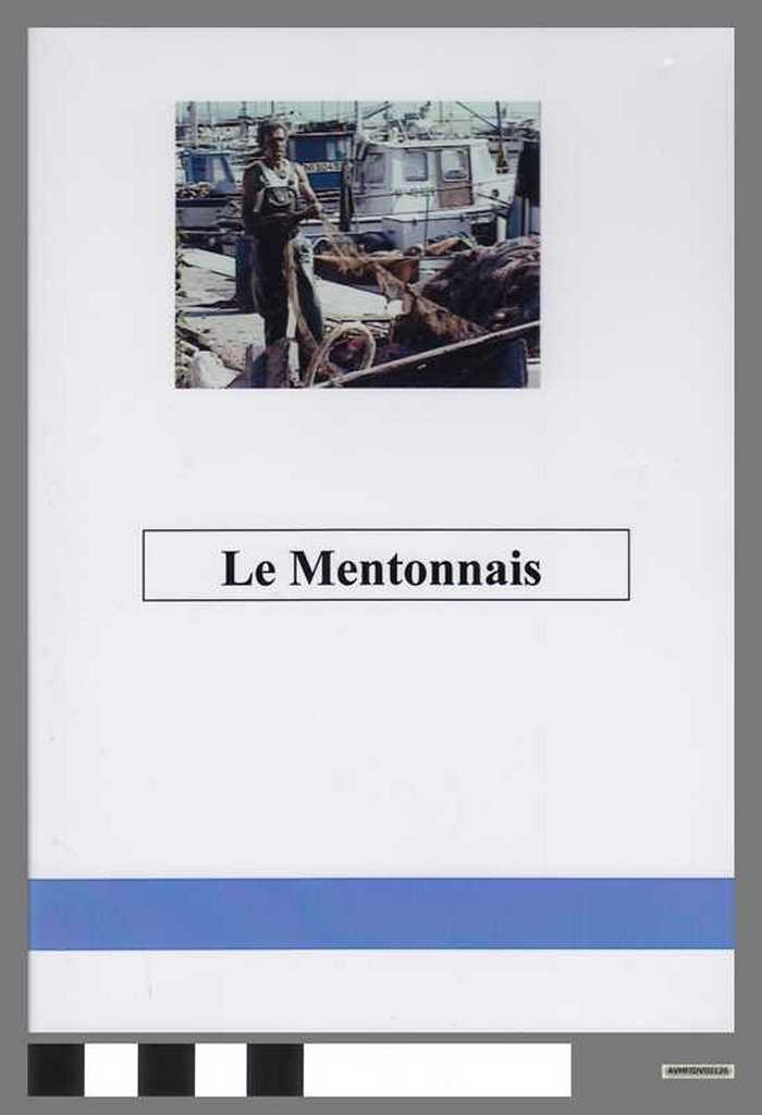 Herfst aan de Med. - Le Mentonnais (Menton) - L. Henneman 1983