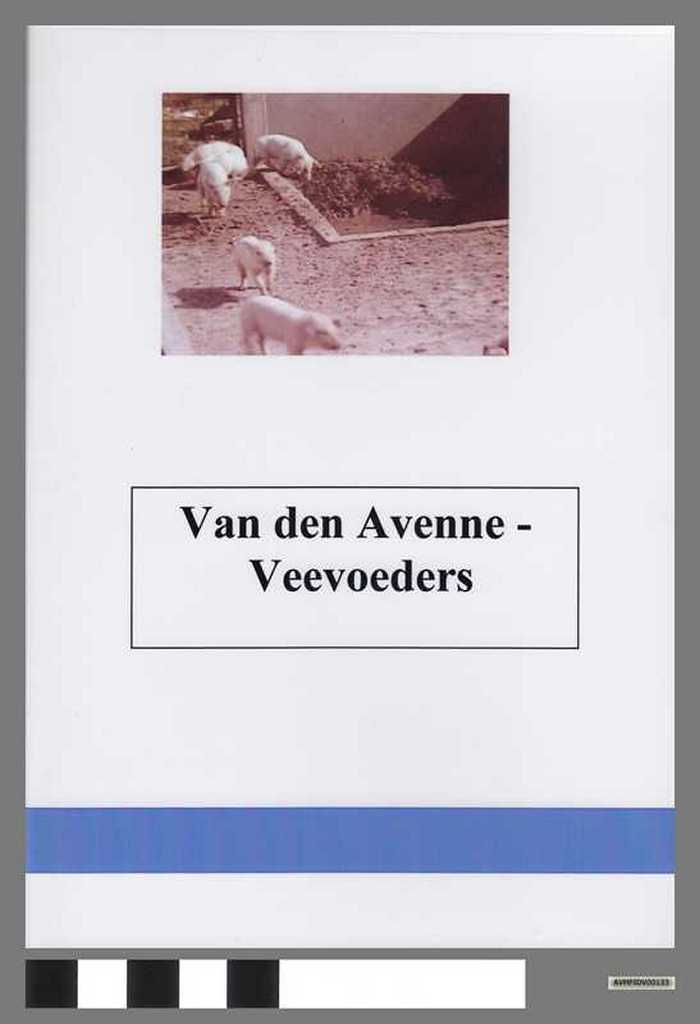 Van den Avenne - Veevoeders