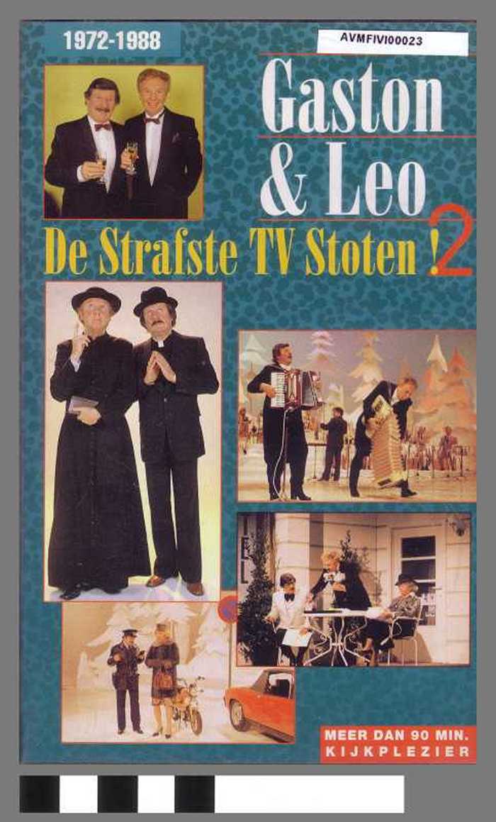 Gaston en Leo - De strafste TV stoten! 2
