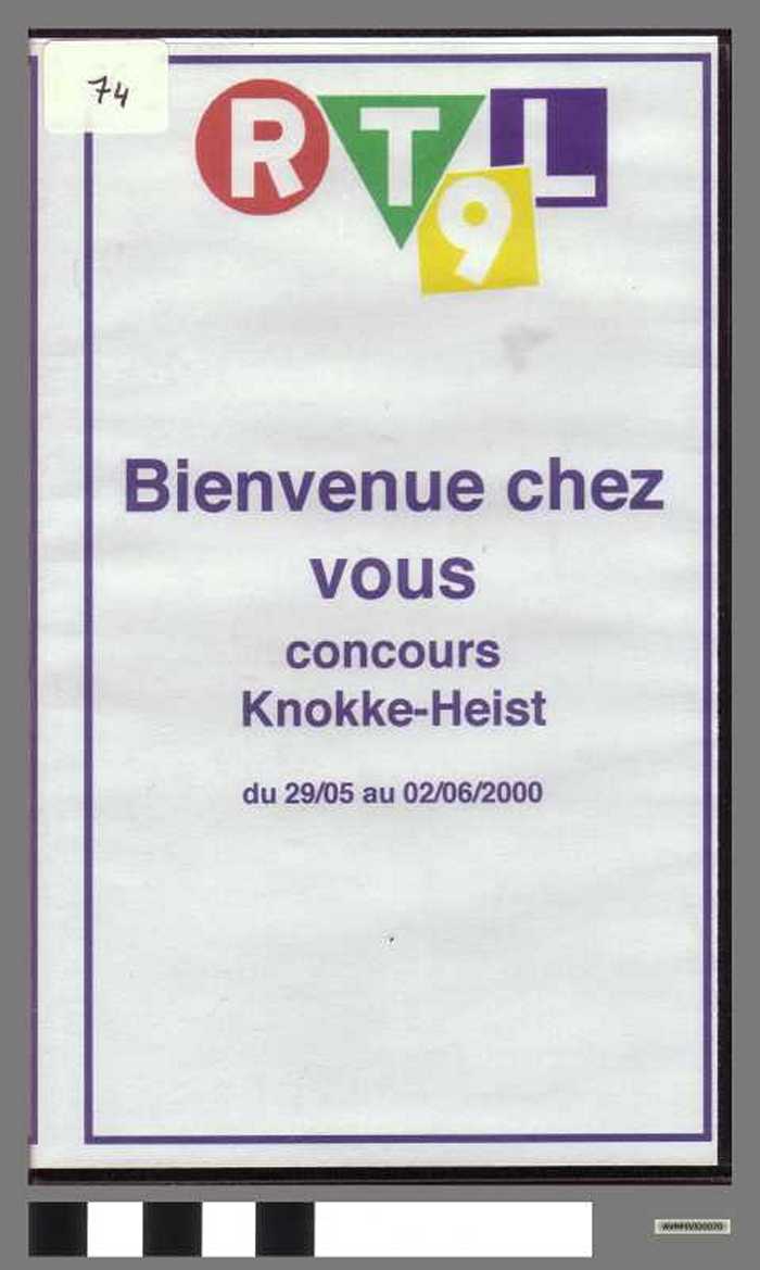 Bienvenue Chez Vous: Concours Knokke Le Zoute