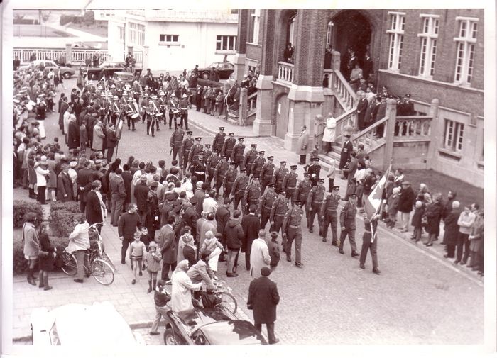 Militaire parade