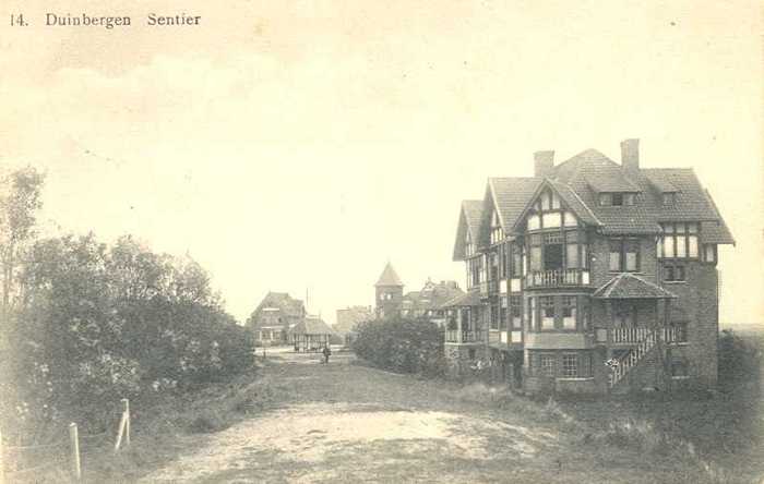 Duinbergen, Sentier