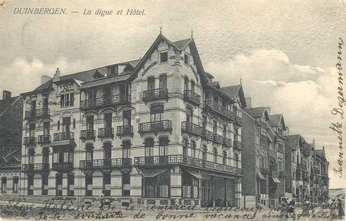 Duinbergen, La Digue et Hôtel