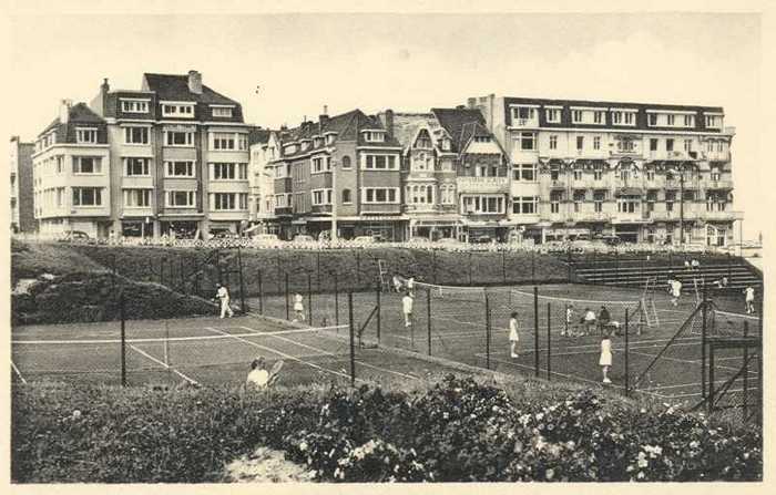 Duinbergen, Tennis et Rampe Princesse Elisabeth
