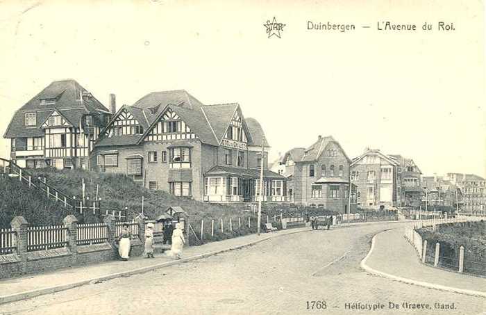 Duinbergen, l'Avenue du Roi