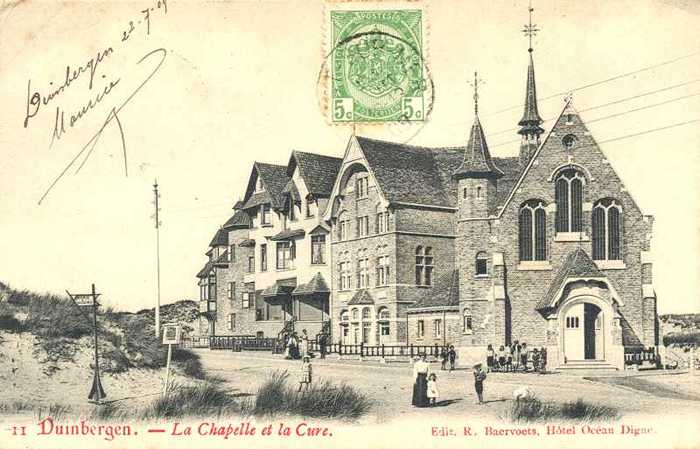 Duinbergen, La Chapelle et la Cure