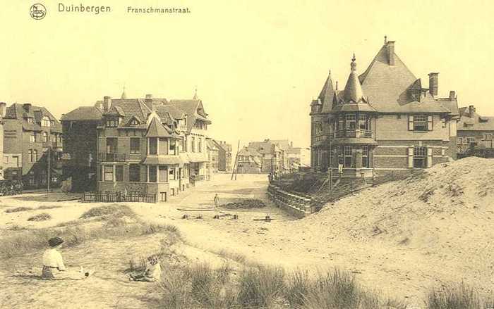 Duinbergen, Franschmanstraat