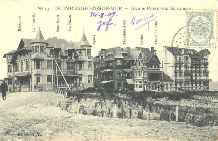 Duinberghen-sur-mer, Rampe Princesse Elisabeth