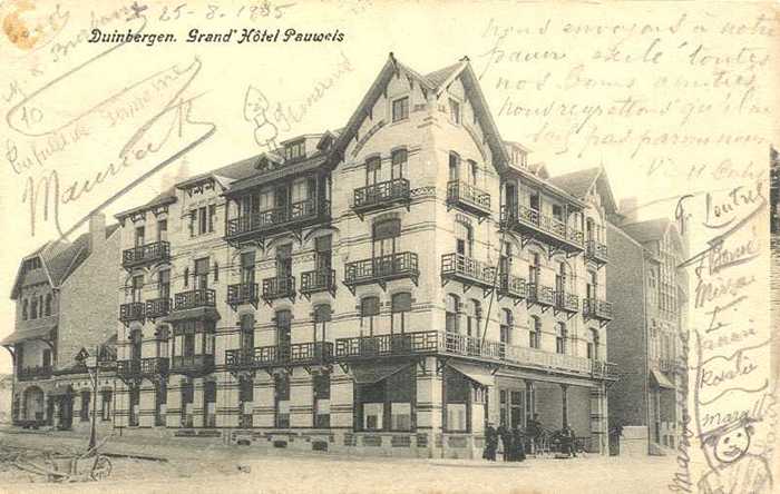 Duinbergen Grand Hôtel Pauwels
