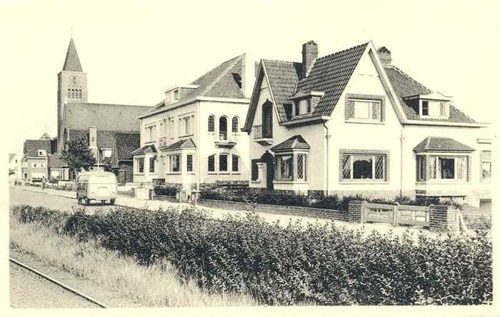 Duinbergen, Villa's Cinderella, Zonneleven, Albatros