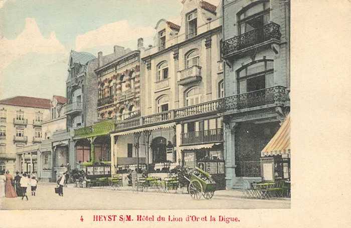 Heyst S/M - Hôtel du Lion d'Or et la Digue