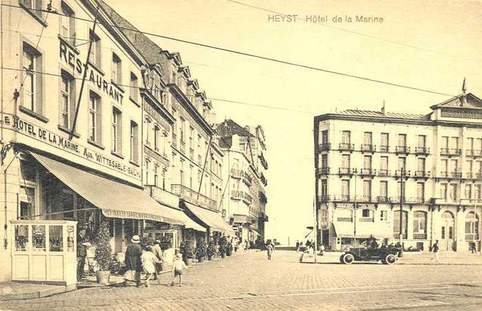 Heyst - Hôtel de la Marine