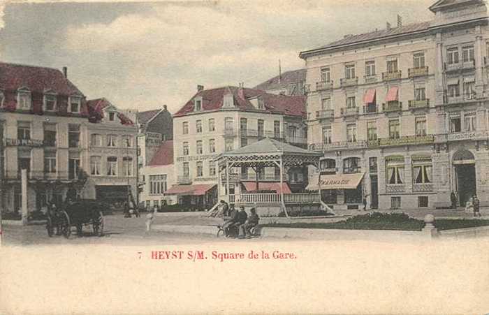 Heyst S/M - Square de la Gare