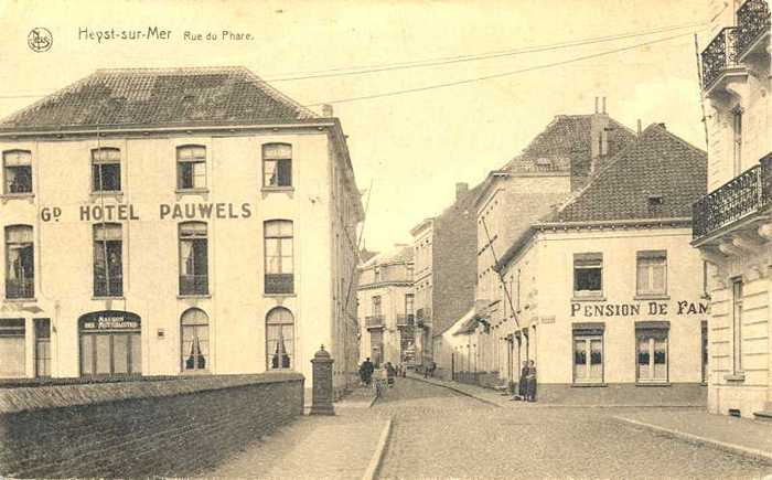 Heyst-sur-Mer - Rue du Phare