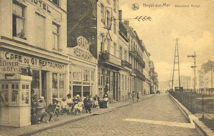 Heyst-sur-Mer - Boulevard Mengé