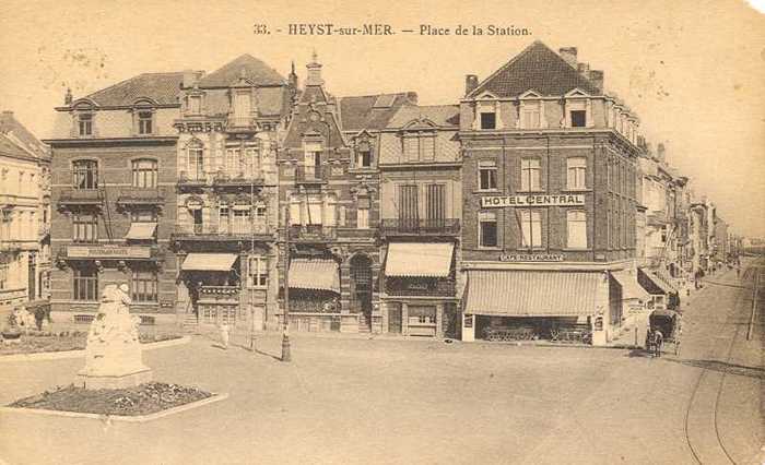 Heyst-sur-Mer - Place de la Station