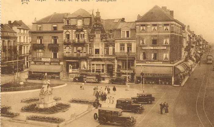 Heyst - Place de la Gare - Statieplaats