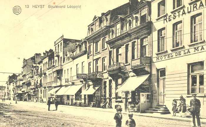 Heyst - Boulevard Léopold