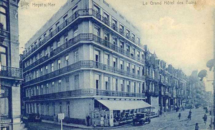 Heyst s/Mer - Le Grand Hôtel des Bains