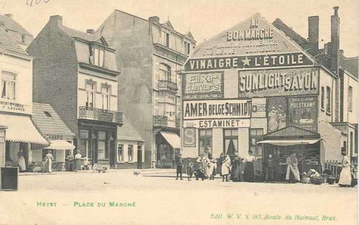 Heyst - Place du Marché