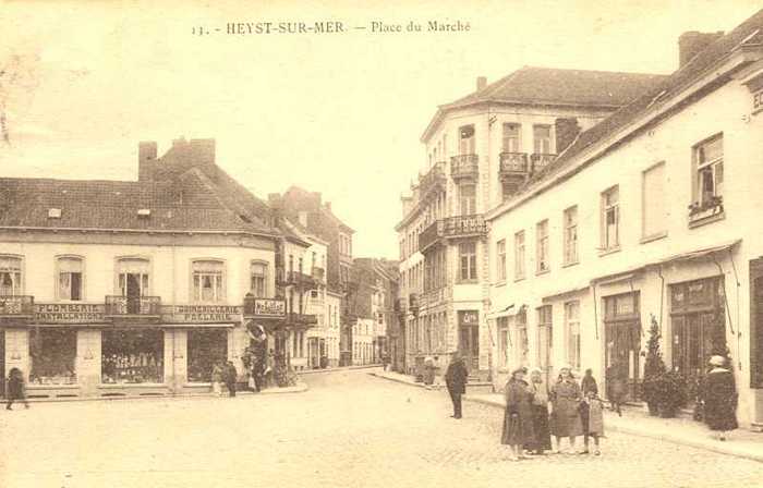 Heyst-sur-Mer - Place du Marché