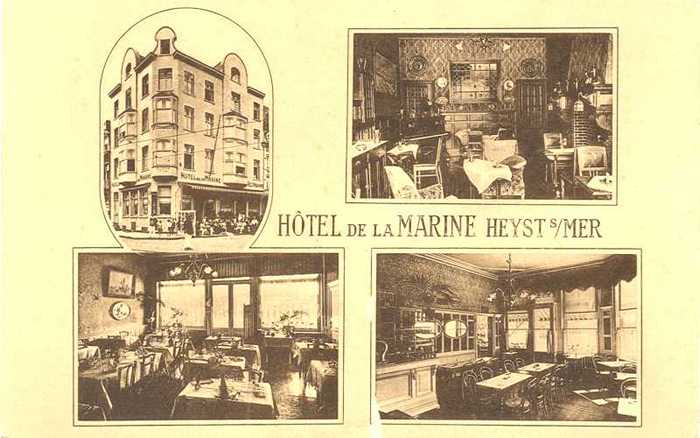 Hotel de la Marine - Heyst s/Mer
