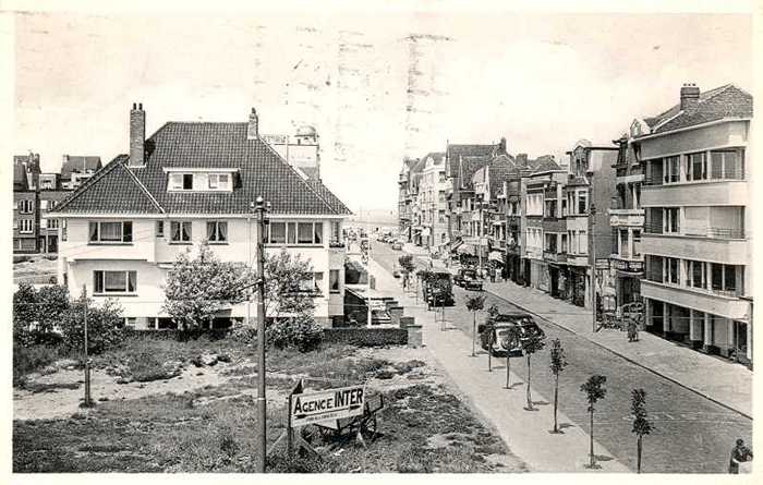 Knokke-Albert-Strand - Meerminlaan