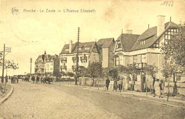 Knocke-Le Zoute - L'Avenue Elisabeth