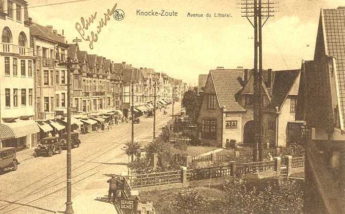 Knocke-Zoute - Avenue du Littoral