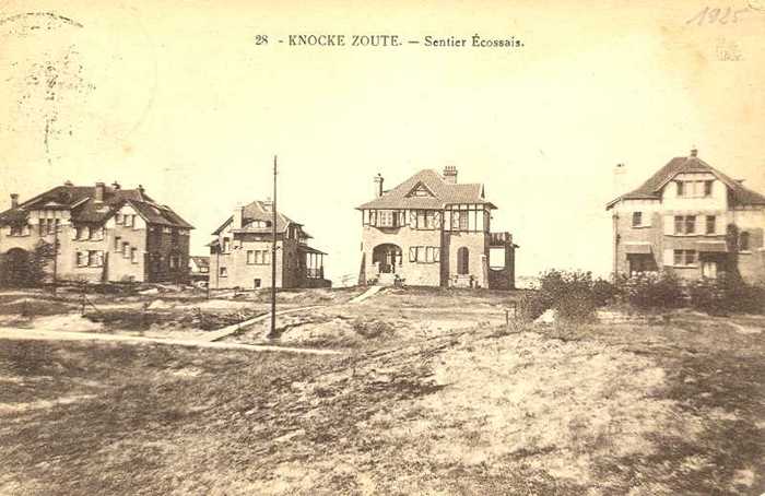 Knocke Zoute - Sentier écossais