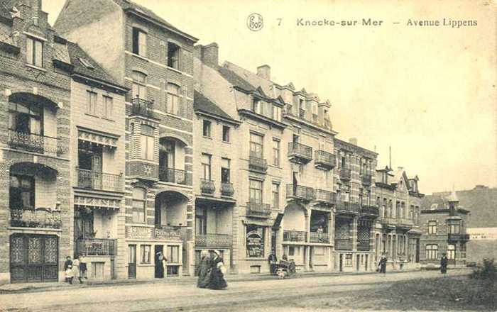 Knocke-sur-Mer - Avenue Lippens