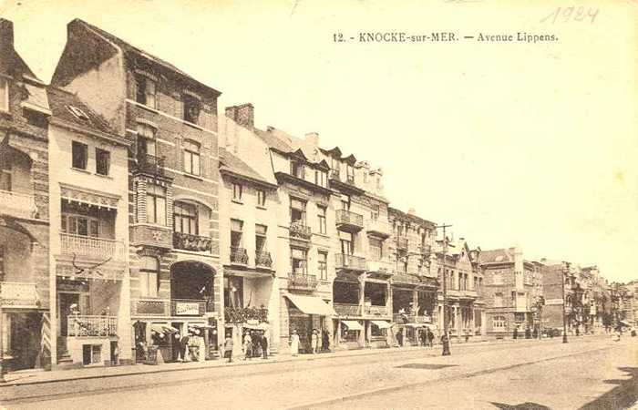Knocke-sur-Mer - Avenue Lippens