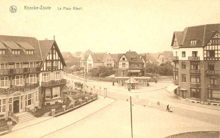 Knocke-Zoute - La Place Albert