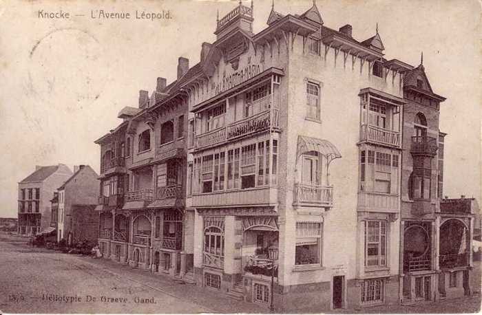 Knocke - L'Avenue Léopold