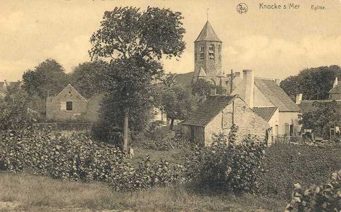 Knocke s/Mer - Eglise
