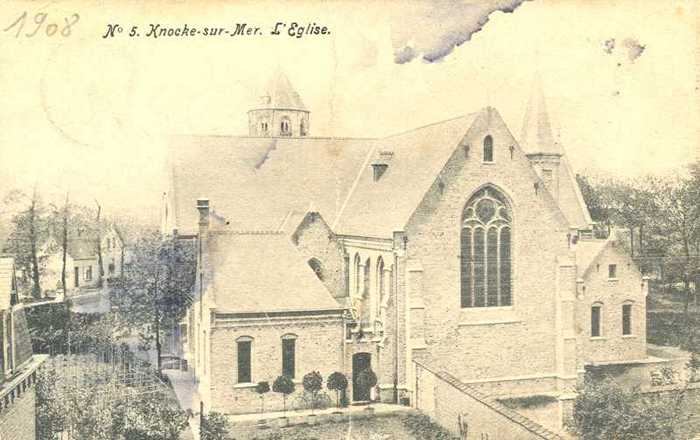 Knocke-sur-Mer - L'Eglise