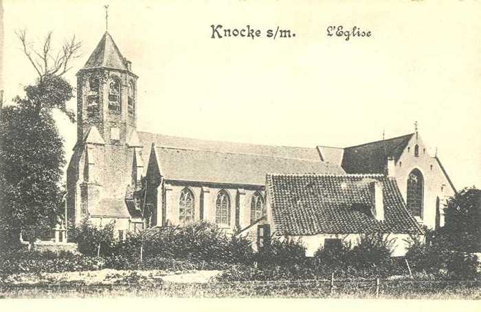 Knocke s/m. - L'Eglise