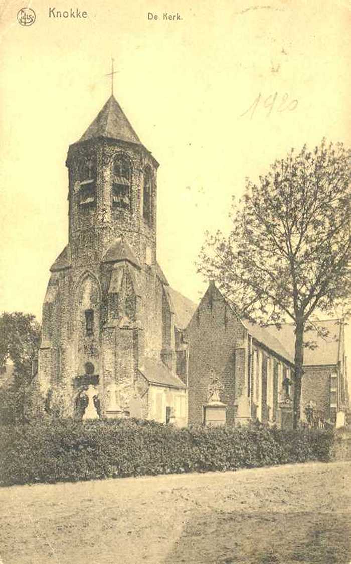 Knokke - De Kerk
