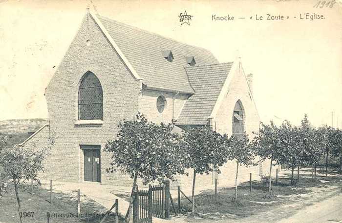 Knocke Le Zoute - L'Eglise