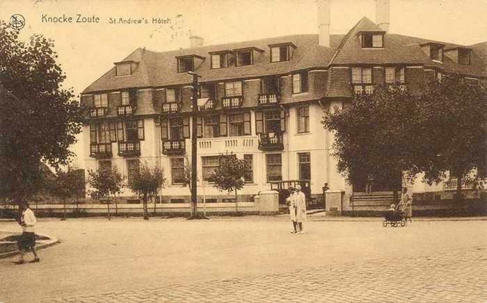 Knocke-Zoute - St. Andrew's Hôtel