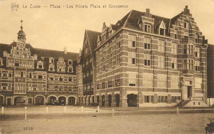Le Zoute - Plaza - Hôtels Plaza et Grosvenor