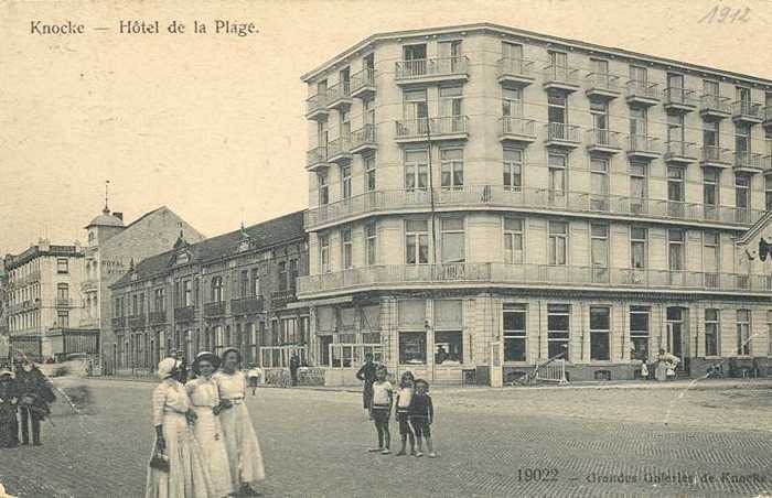 Knocke - Hôtel de la Plage